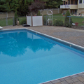 Paver Pool Deck
