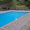 Paver Pool Deck